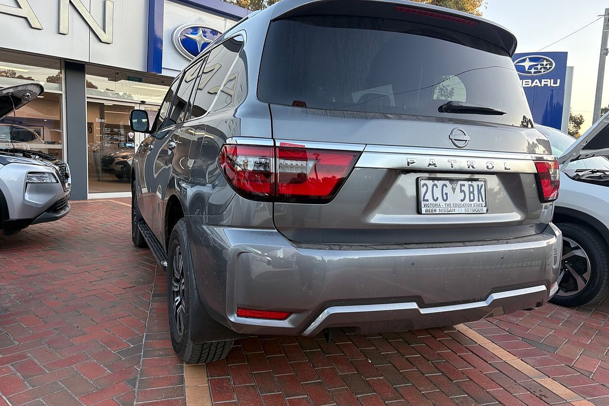2024 Nissan Patrol Ti-L Y62