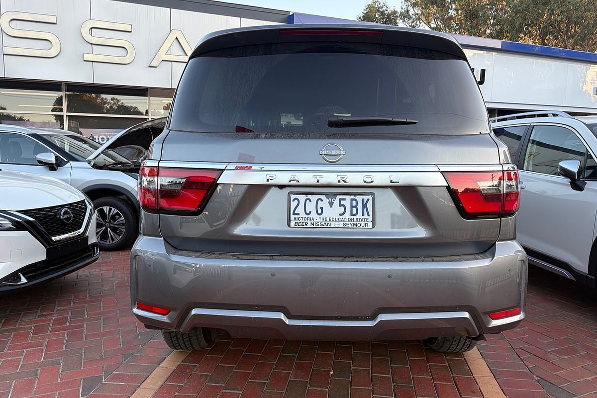 2024 Nissan Patrol Ti-L Y62