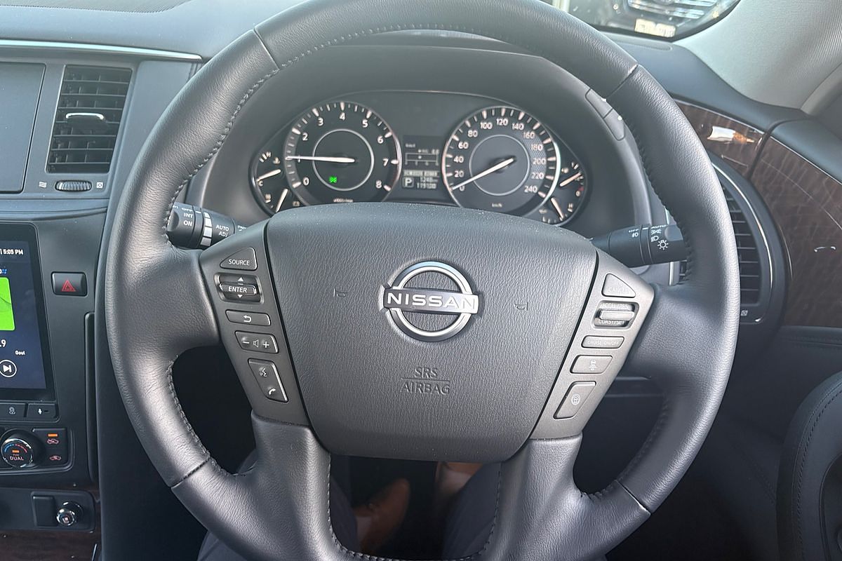 2024 Nissan Patrol Ti-L Y62