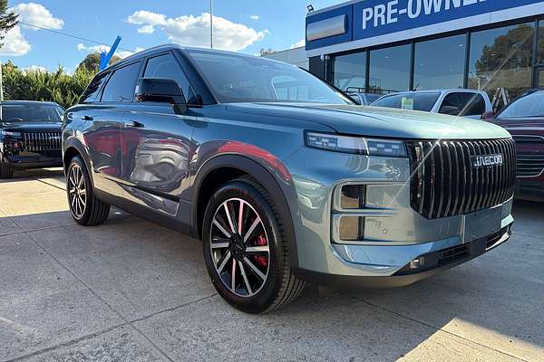 2025 JAECOO J7 Ridge T35