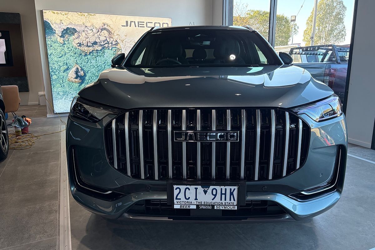2025 JAECOO J8 Ridge