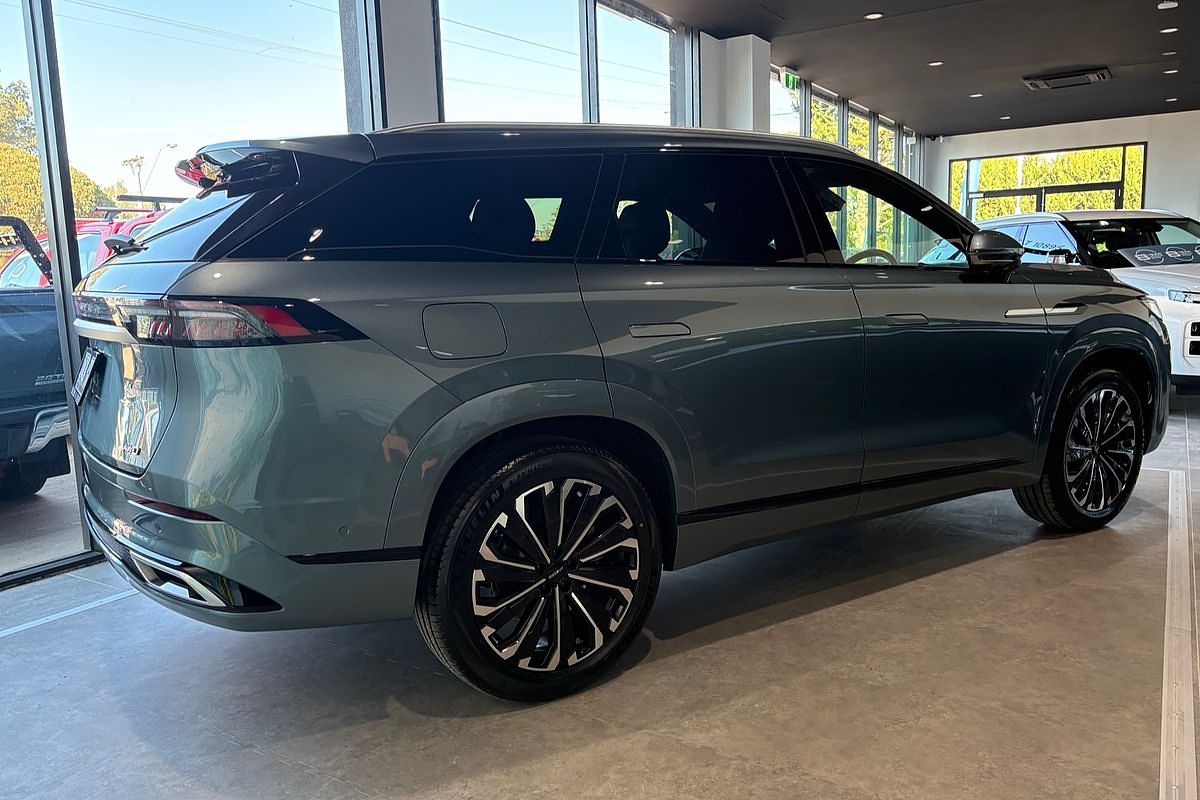 2025 JAECOO J8 Ridge
