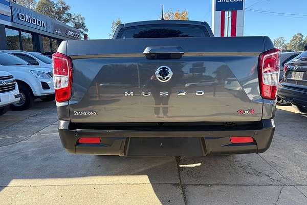 2022 SsangYong Musso ELX Q250 4X4