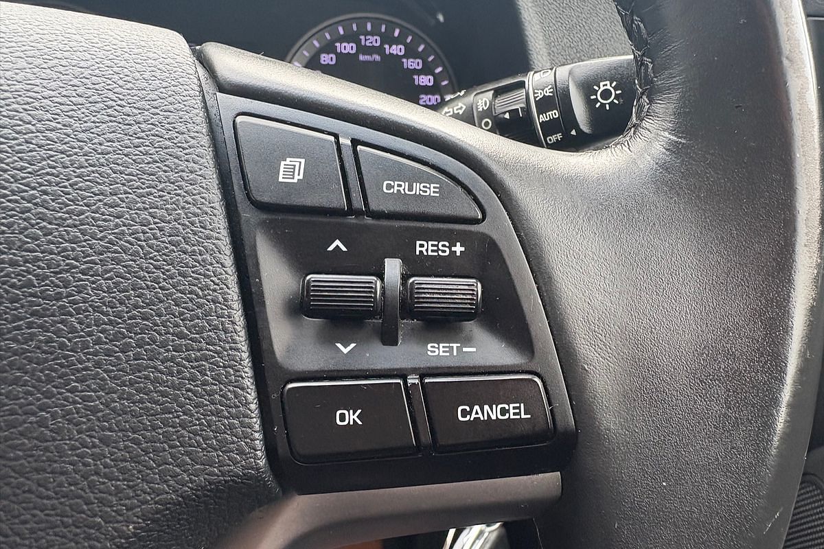 2016 Hyundai Tucson Active X TL