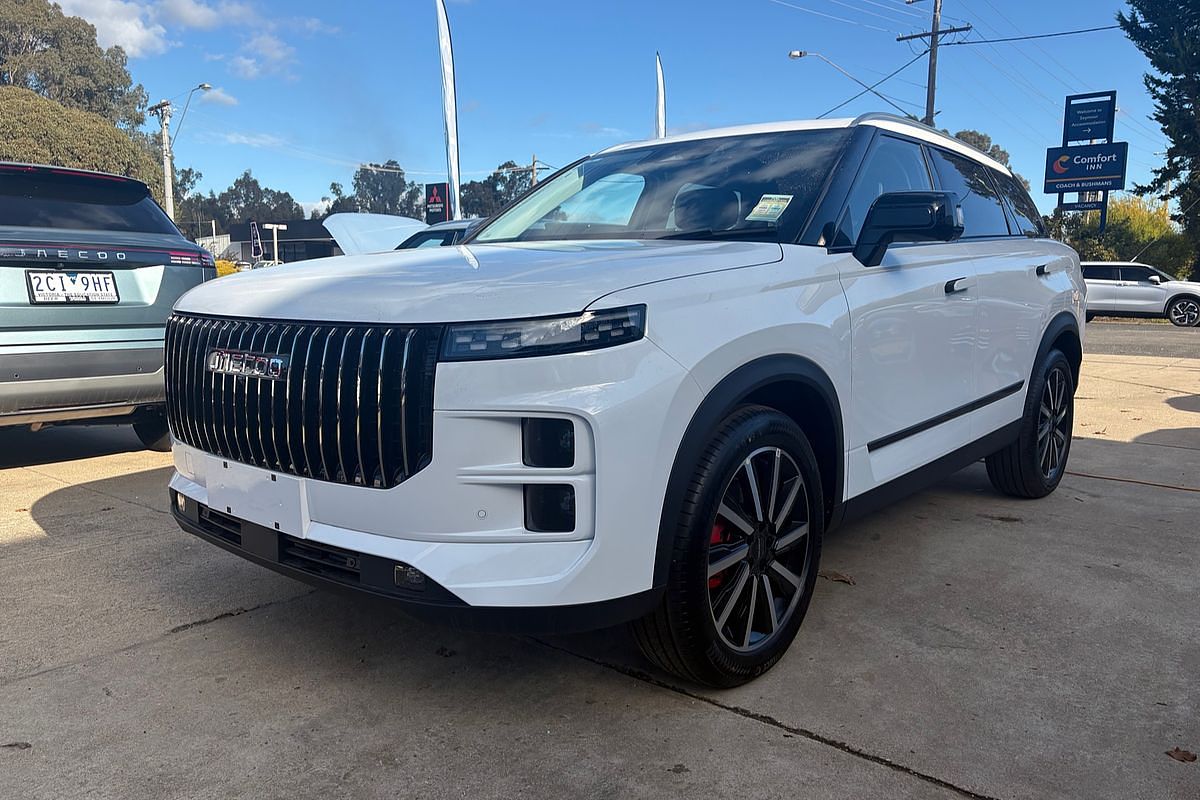 2025 JAECOO J7 Ridge T35