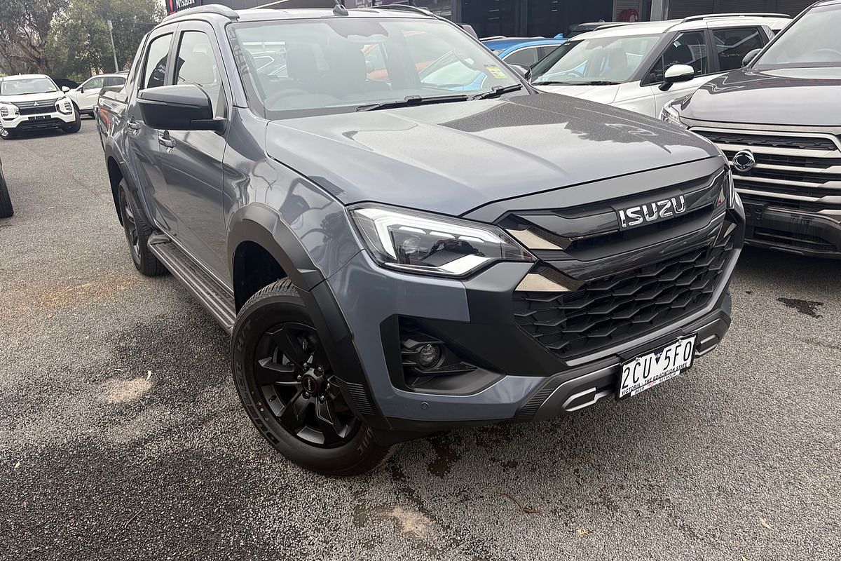 2025 Isuzu D-MAX X-TERRAIN 4X4