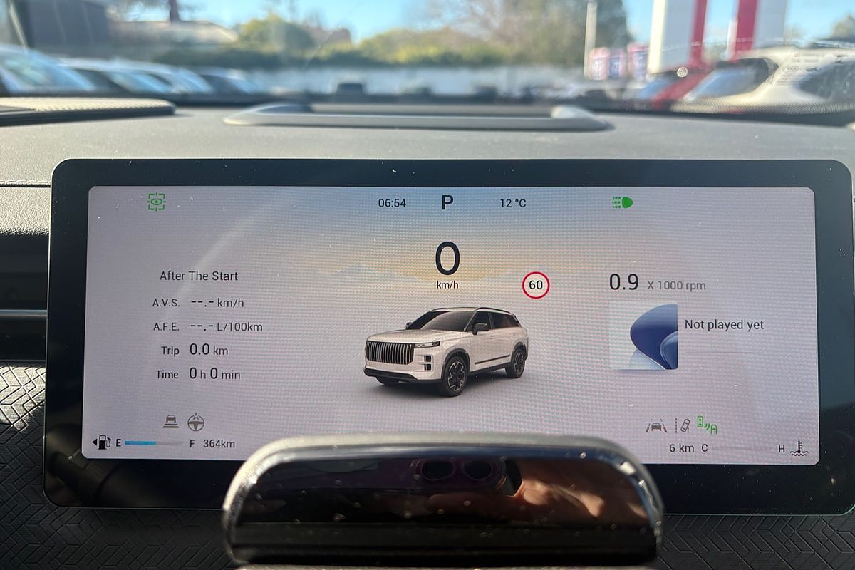 2025 JAECOO J7 Ridge T35