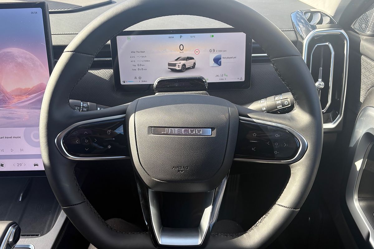 2025 JAECOO J7 Ridge T35