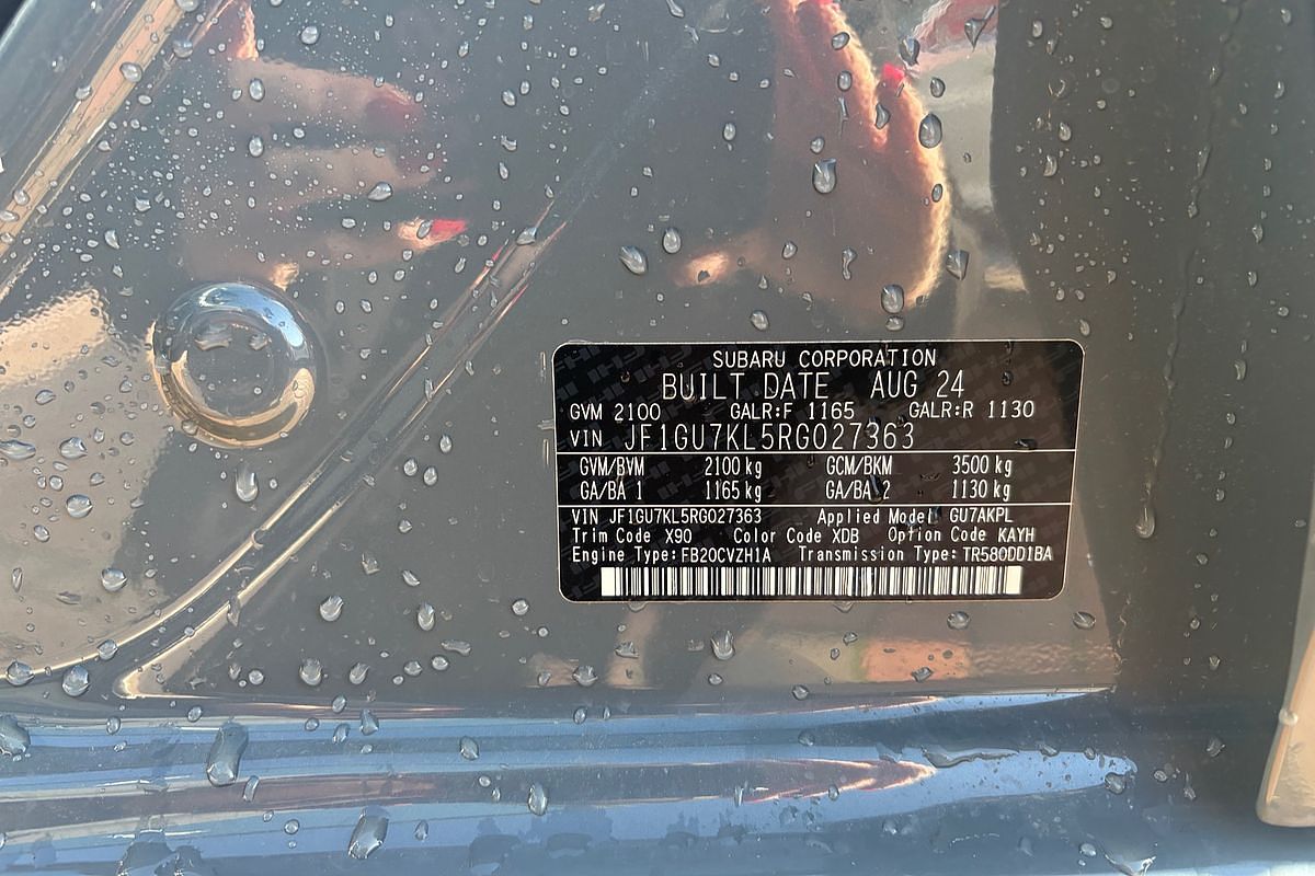 2024 Subaru Crosstrek 2.0S G6X
