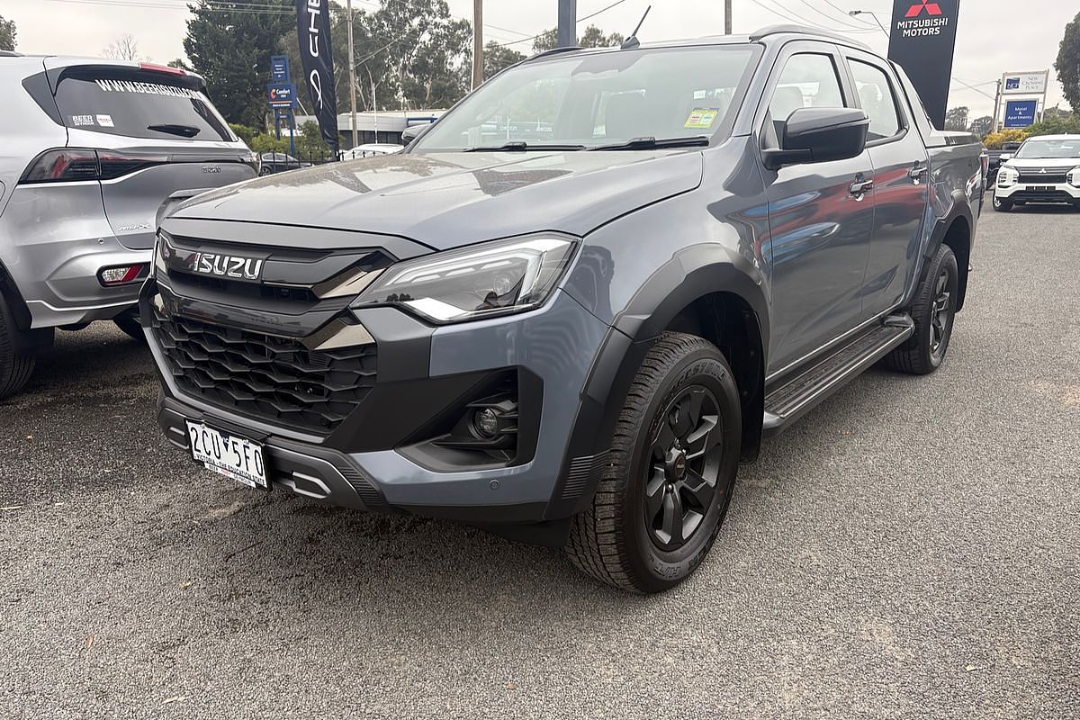 2025 Isuzu D-MAX X-TERRAIN 4X4