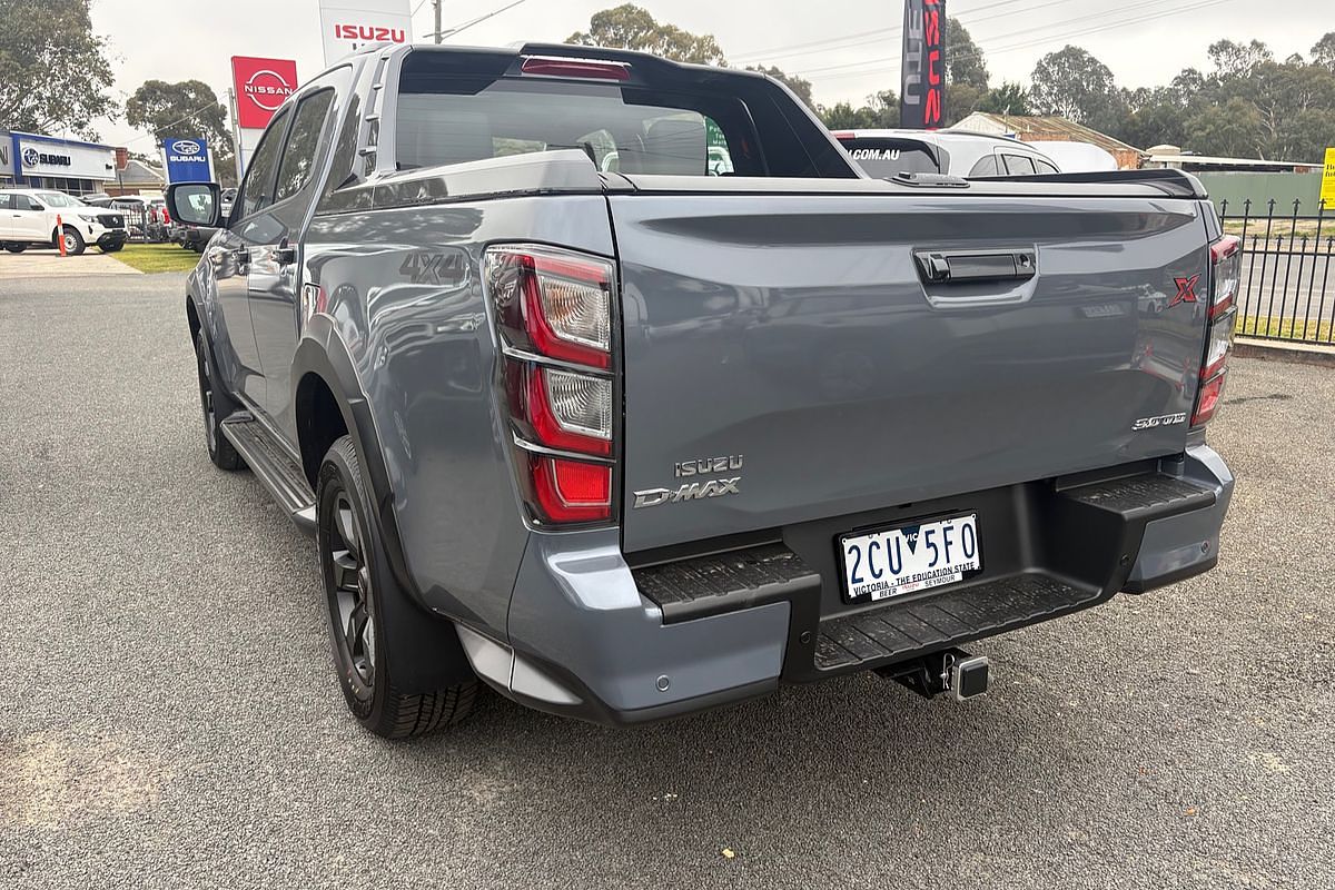 2025 Isuzu D-MAX X-TERRAIN 4X4