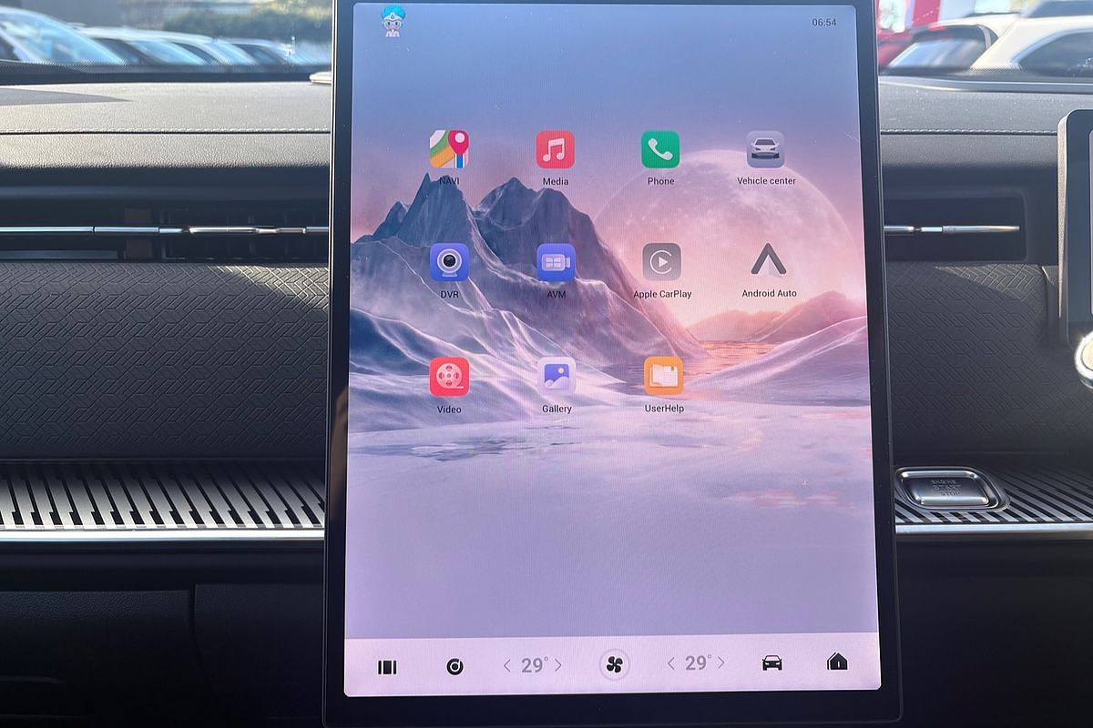 2025 JAECOO J7 Ridge T35