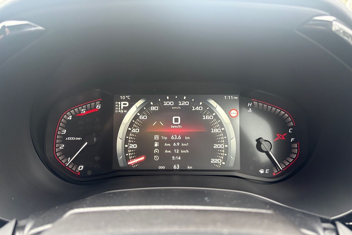 2025 Isuzu D-MAX X-TERRAIN 4X4