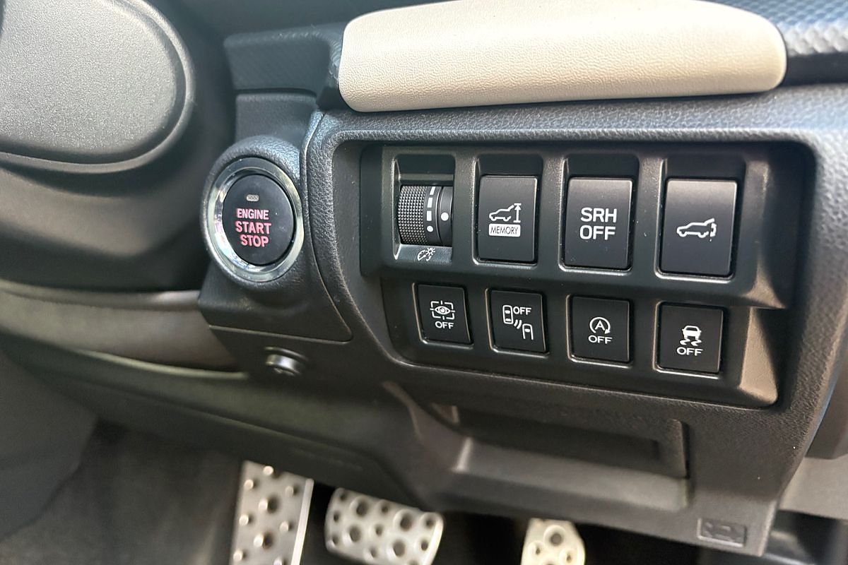2022 Subaru Forester 2.5i-S S5
