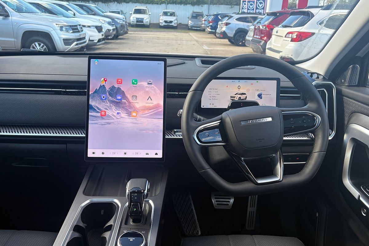 2025 JAECOO J7 Ridge T35