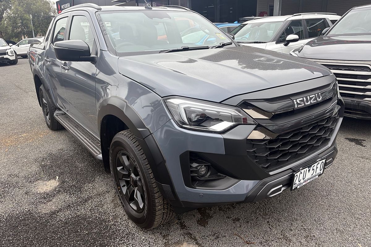 2025 Isuzu D-MAX X-TERRAIN 4X4