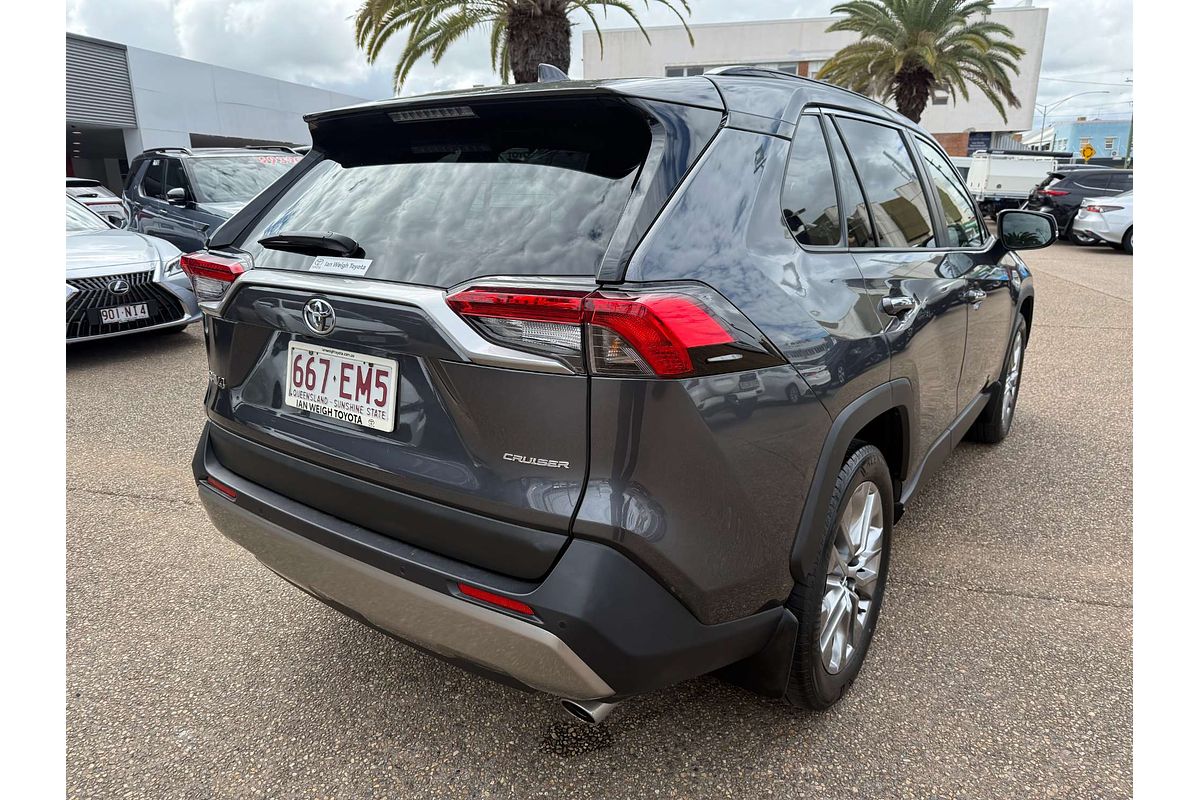 2022 Toyota RAV4 Cruiser MXAA52R