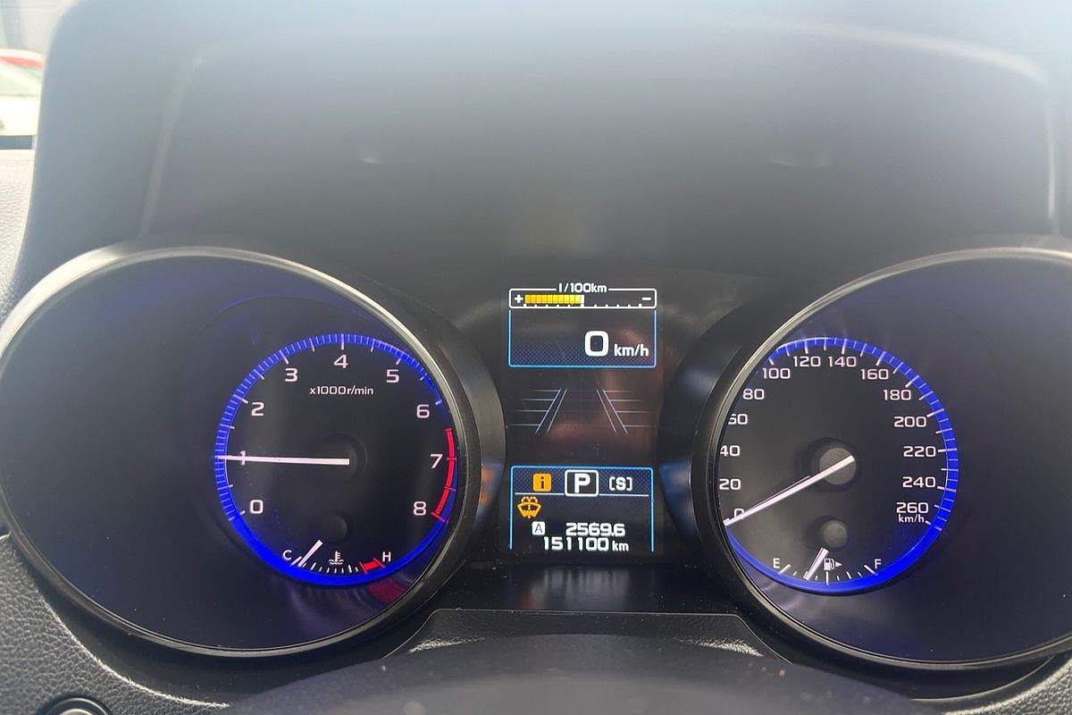 2015 Subaru Outback 3.6R 5GEN