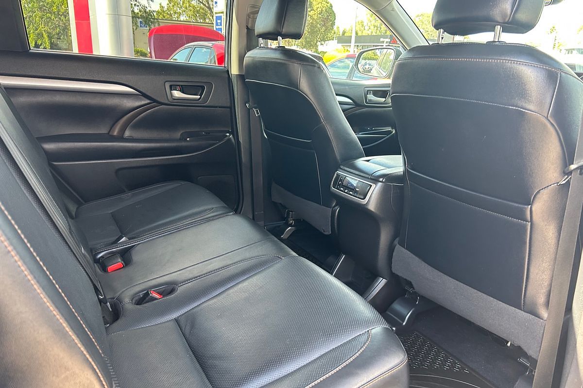 2018 Toyota Kluger GXL GSU50R