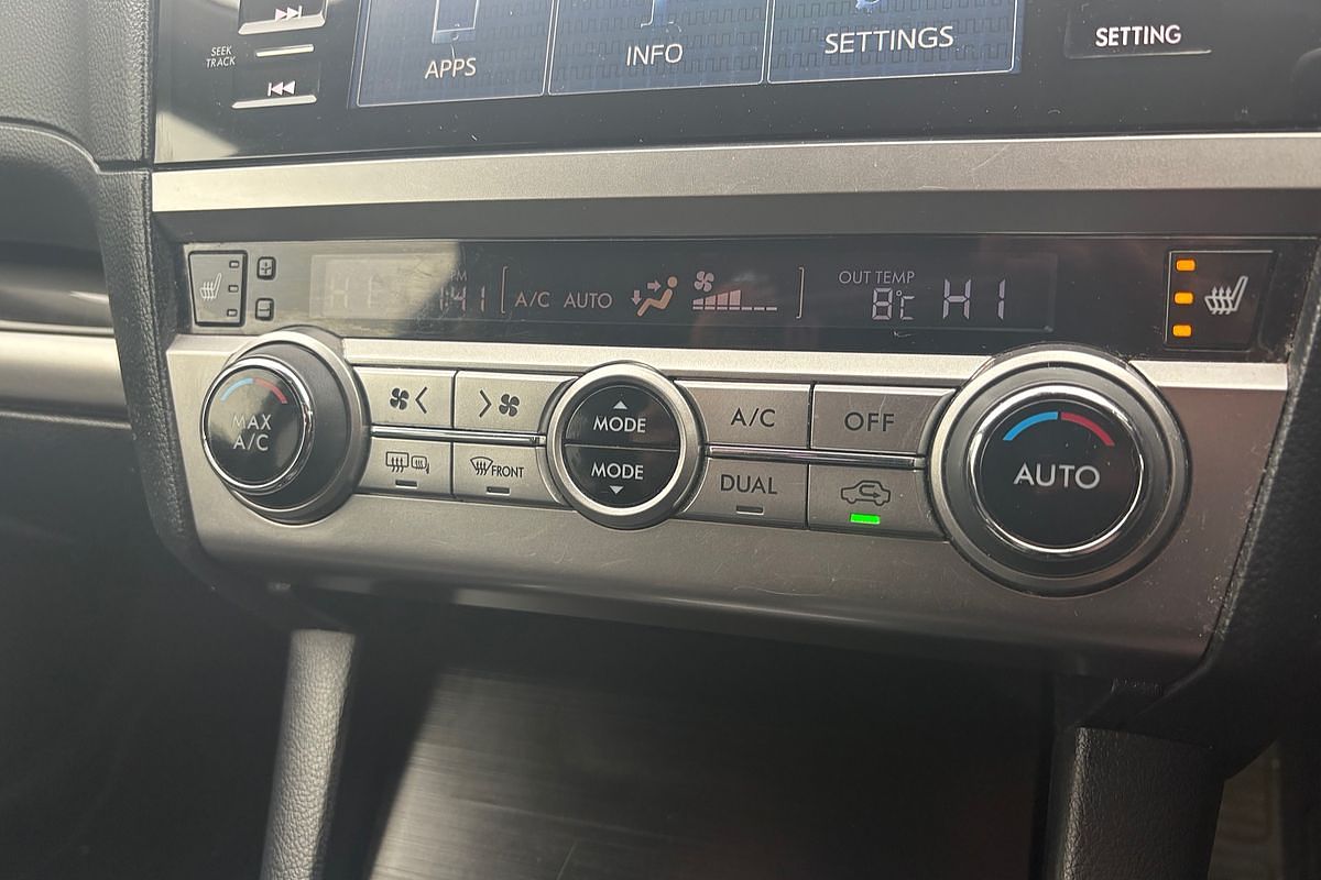 2015 Subaru Outback 3.6R 5GEN