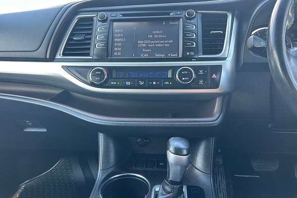 2018 Toyota Kluger GXL GSU50R