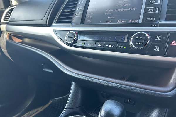 2018 Toyota Kluger GXL GSU50R