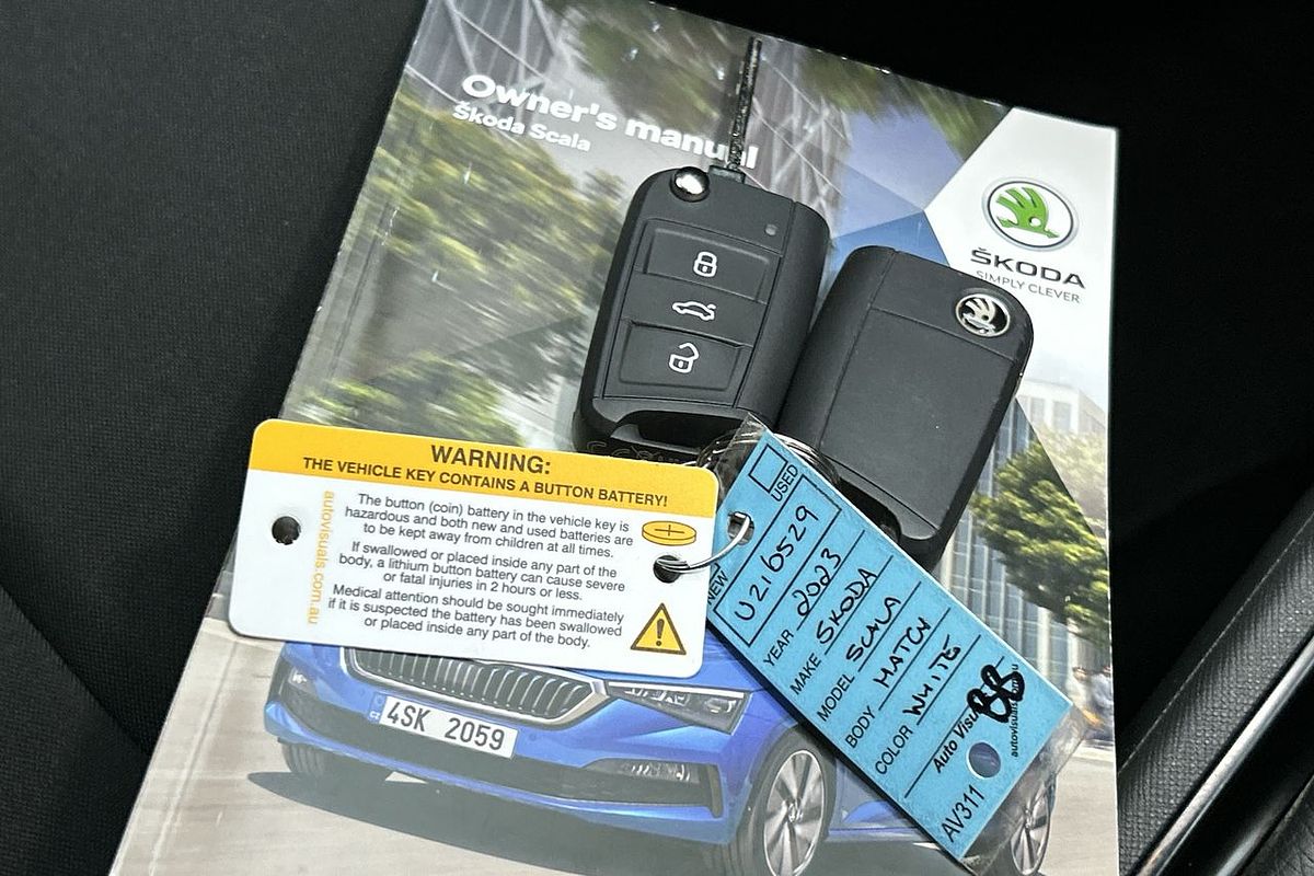 2023 SKODA Scala 85TSI Ambition NW