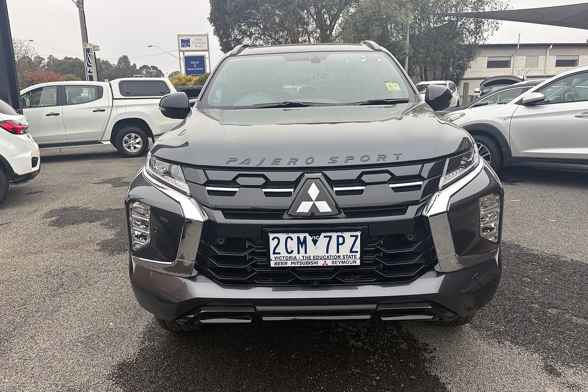 2025 Mitsubishi Pajero Sport GSR QG