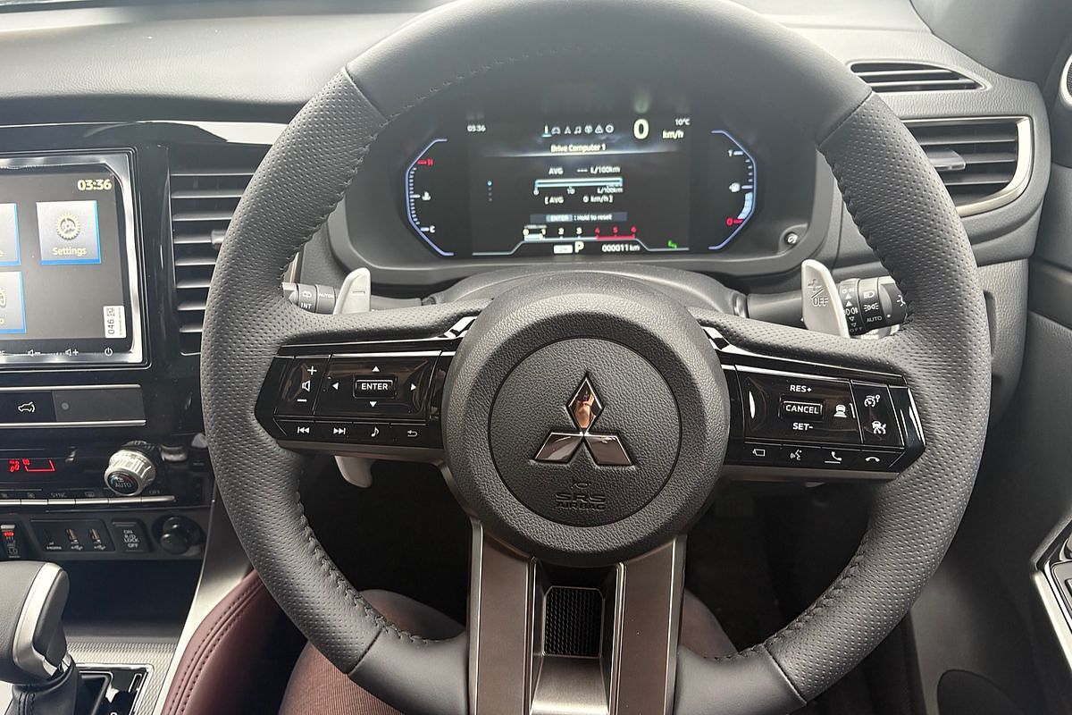 2025 Mitsubishi Pajero Sport GSR QG