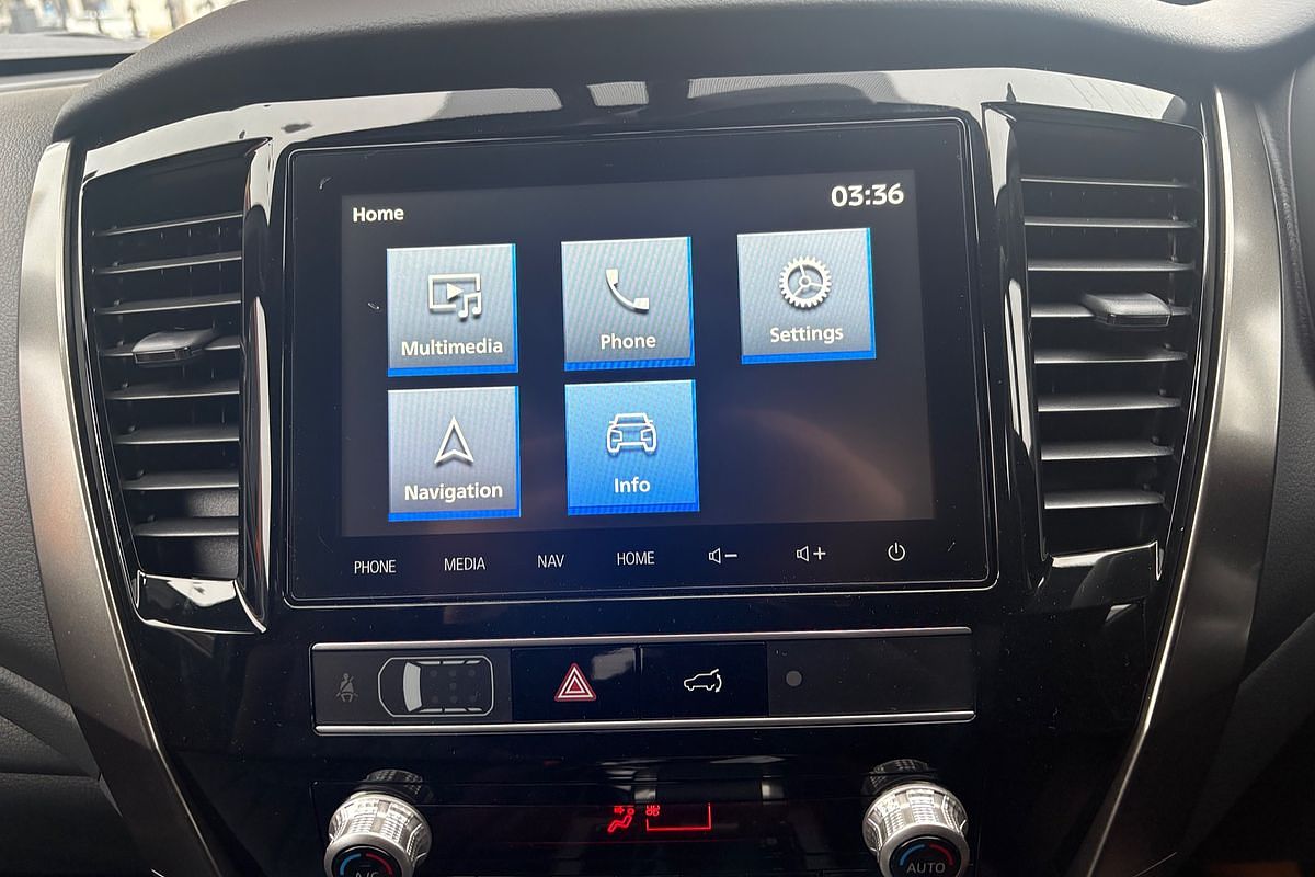 2025 Mitsubishi Pajero Sport GSR QG