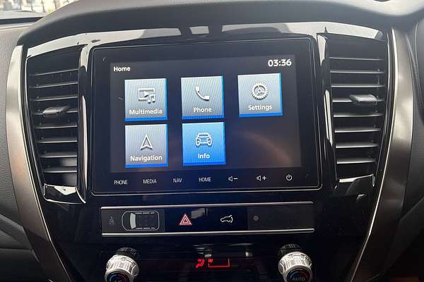 2025 Mitsubishi Pajero Sport GSR QG
