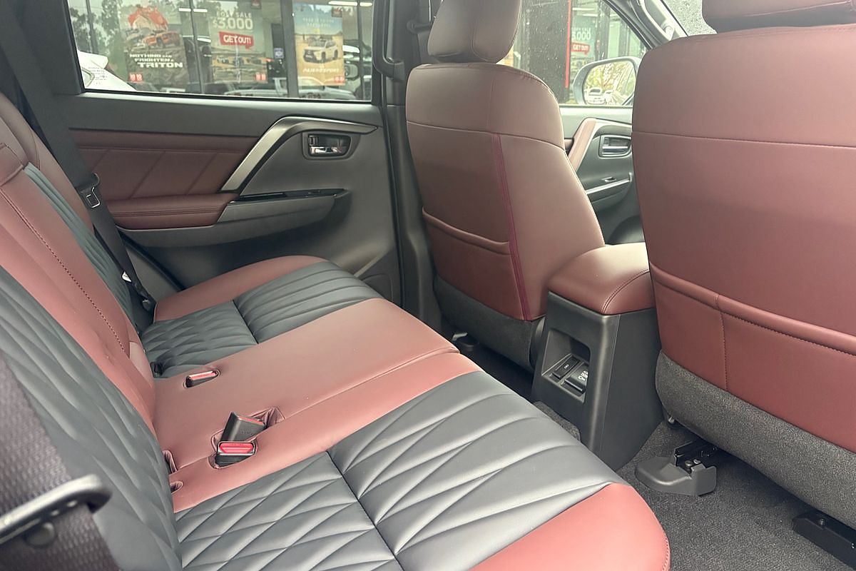 2025 Mitsubishi Pajero Sport GSR QG