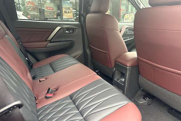 2025 Mitsubishi Pajero Sport GSR QG