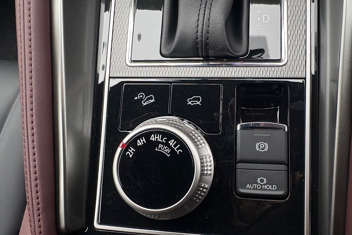 2025 Mitsubishi Pajero Sport GSR QG