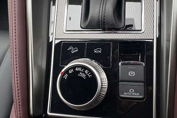 2025 Mitsubishi Pajero Sport GSR QG