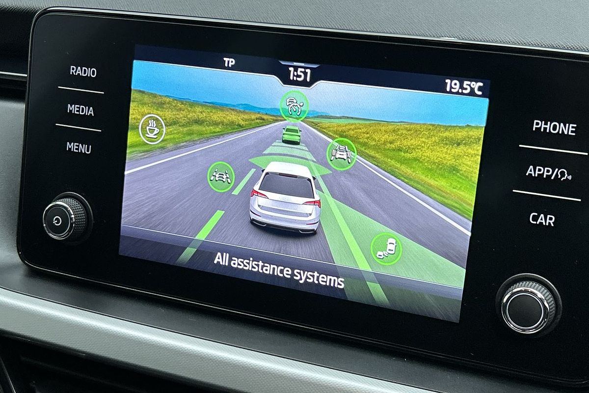 2023 SKODA Scala 85TSI Ambition NW