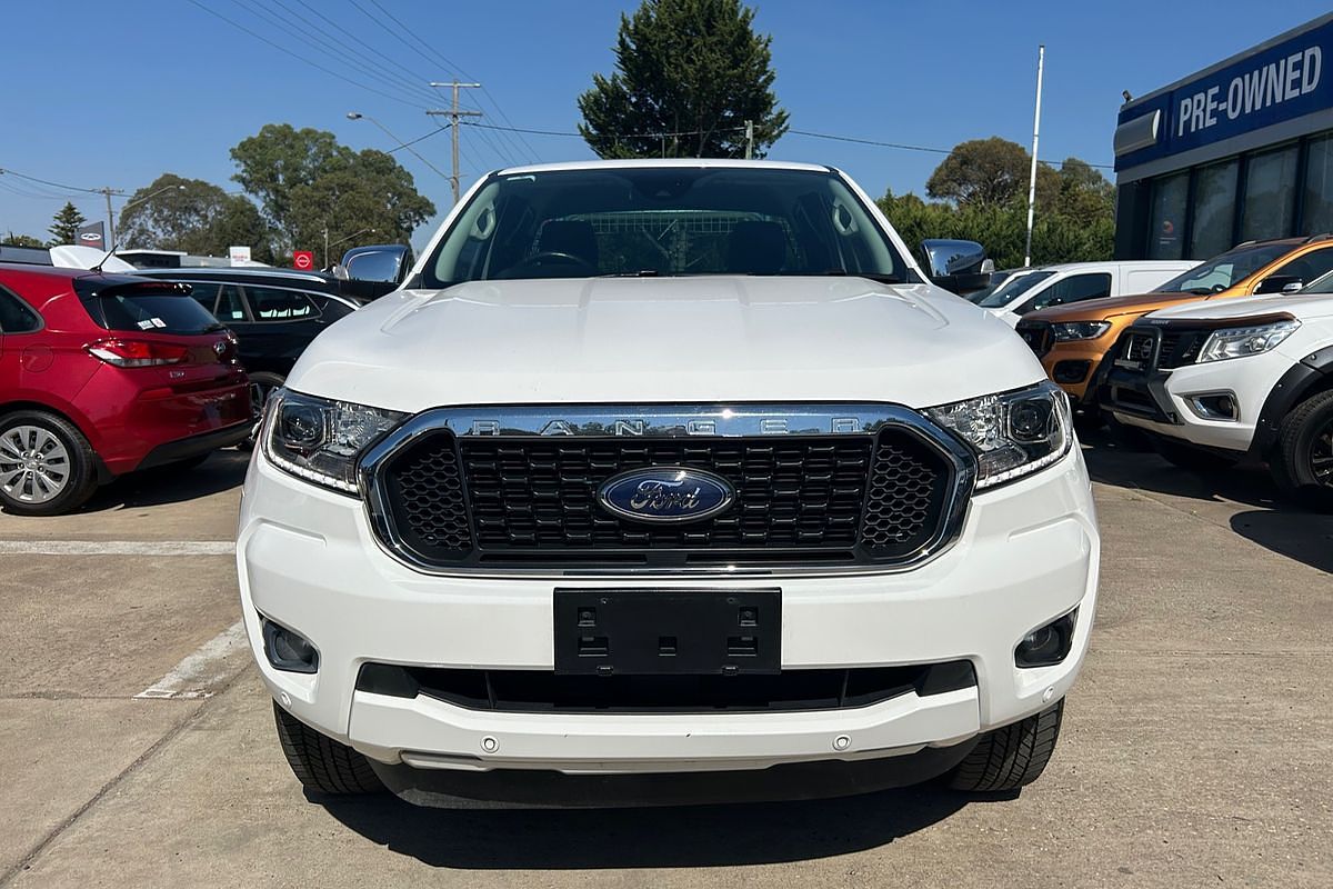 2022 Ford Ranger XLT PX MkIII 4X4 3.2L