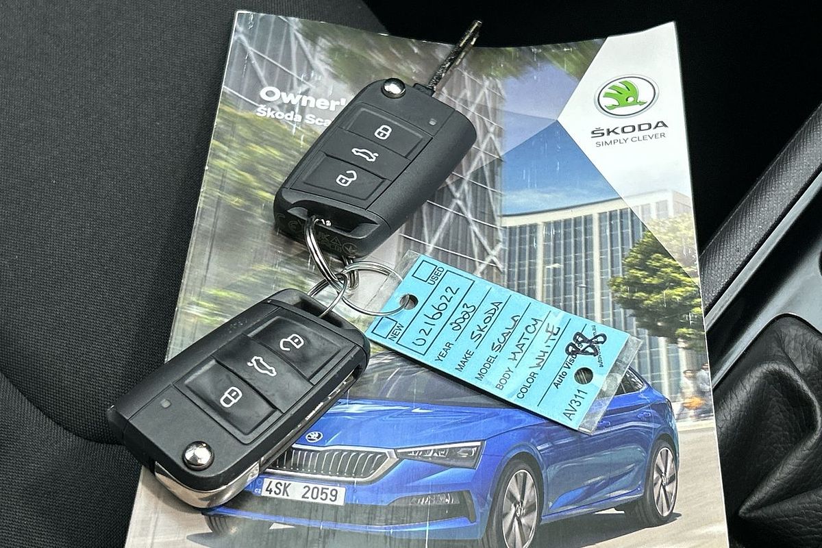 2023 SKODA Scala 85TSI Ambition NW