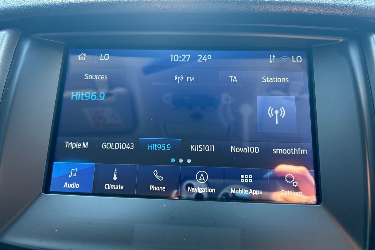 2022 Ford Ranger XLT PX MkIII 4X4 3.2L