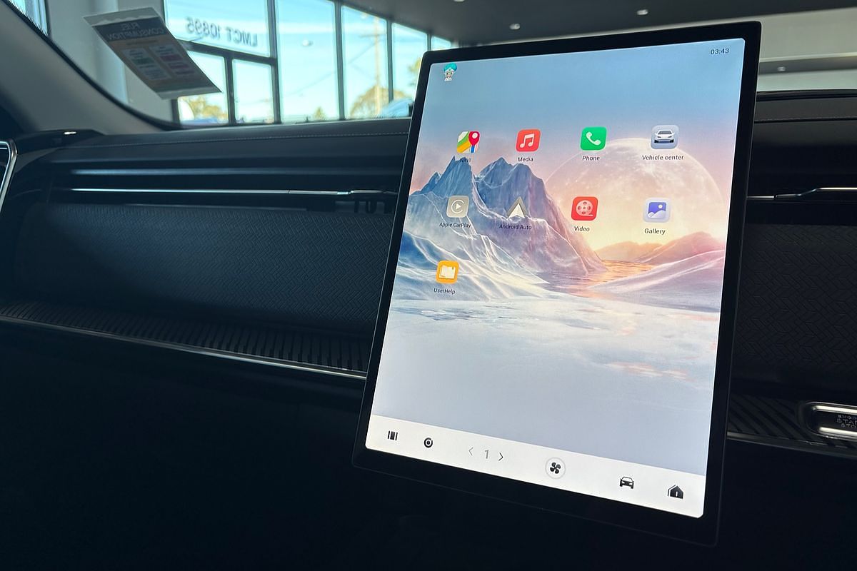 2025 JAECOO J7 Core