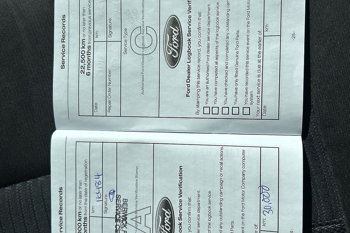 2022 Ford Ranger XLT PX MkIII 4X4 3.2L