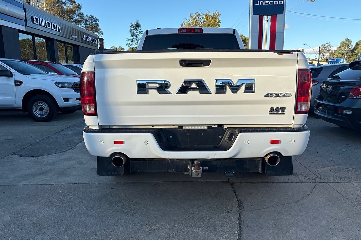 2022 RAM 1500 Express DS 4X4 SWB