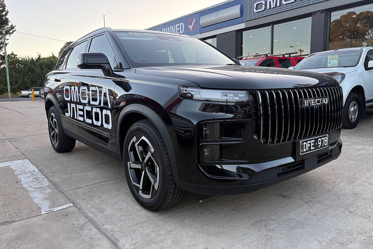 2025 JAECOO J7 Track T35
