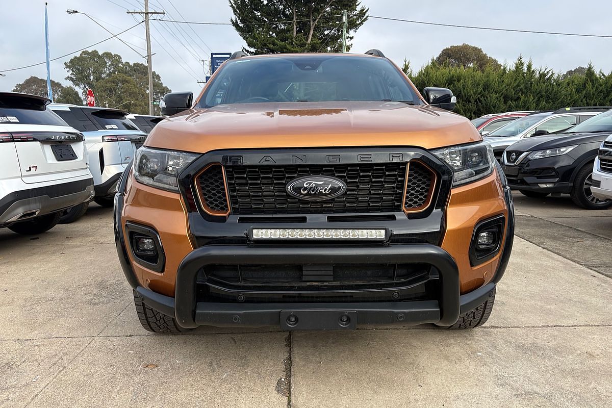 2022 Ford Ranger Wildtrak 4X4 2.0L