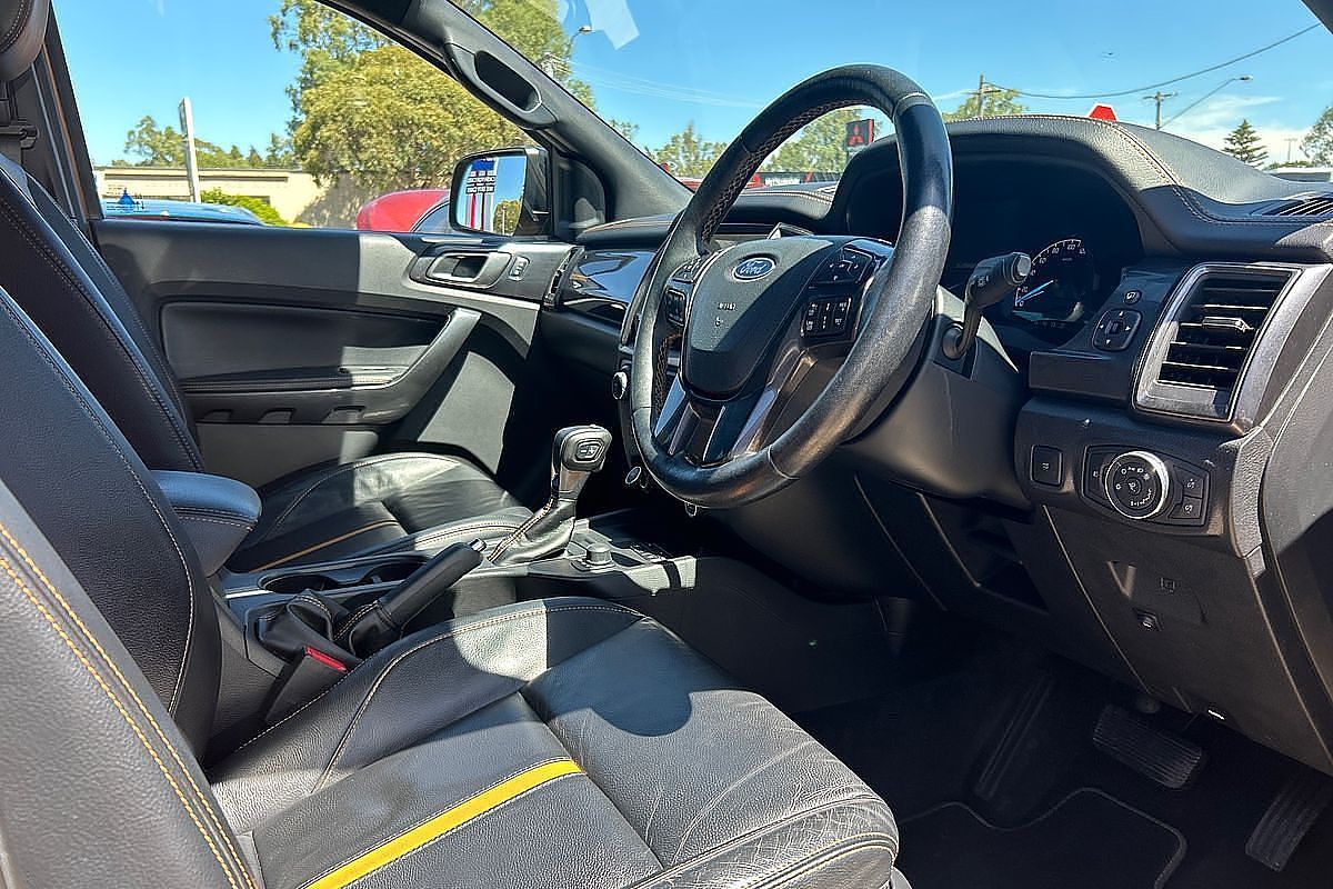 2022 Ford Ranger Wildtrak 4X4 2.0L