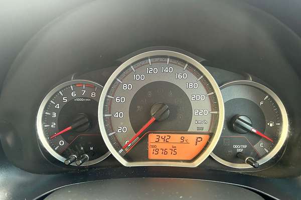 2015 Toyota Yaris SX NCP131R