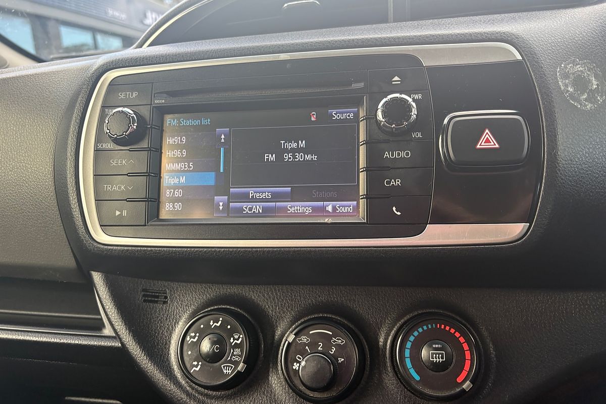 2015 Toyota Yaris SX NCP131R