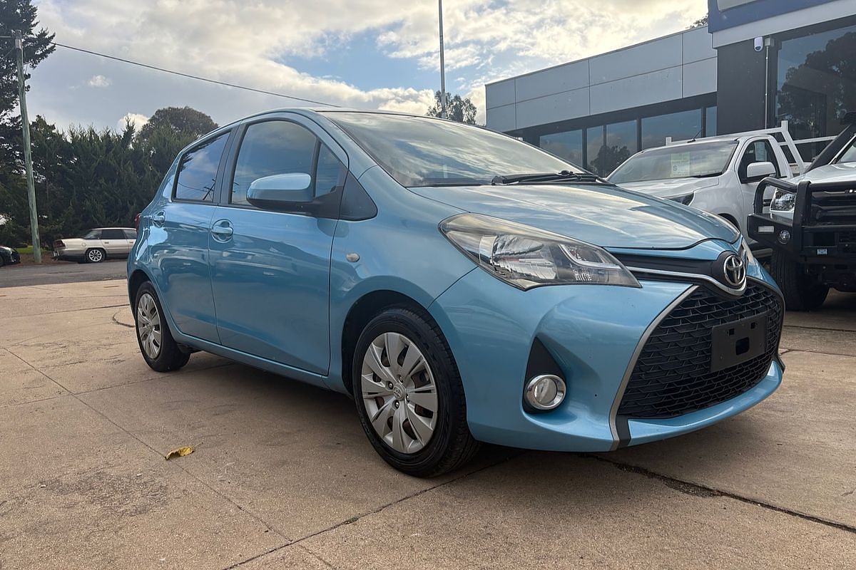 2015 Toyota Yaris SX NCP131R