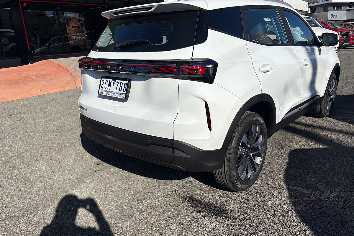 2025 Chery Tiggo 4 Ultimate