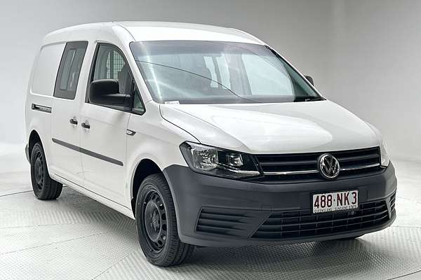 2020 Volkswagen Caddy TSI220 2KN LWB thumb-0